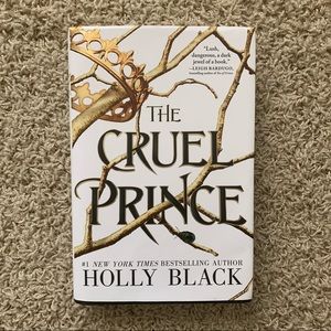 The Cruel Prince By Holly Black Hardback Book